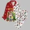 Bobs Burgers Christmas Pajamas Set 1