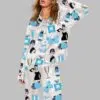 Breakfast At Tiffanys Pajama Set 1