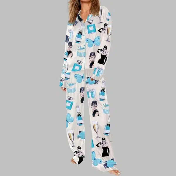 Breakfast At Tiffanys Pajama Set 3