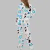 Breakfast At Tiffanys Pajama Set 4