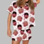 Bruno Mars Rose APT Pajama Set