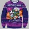 Buzz Lightyear Ugly Christmas Sweater 1