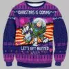 Buzz Lightyear Ugly Christmas Sweater 3