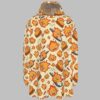 Calcifer Blanket Hoodie 11 Calcifer Blanket Hoodie 1