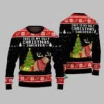 Capybara Holiday Ugly Christmas Sweater