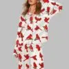 Cardinal Bird Pajama Set 1