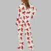 Cardinal Bird Pajama Set 4