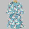 Cat Christmas Art Print Pajama Set 4 Cat Christmas Art Print Pajama Set 1 1