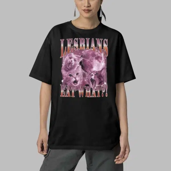 Cats Lesbians Eat What Shirt 4