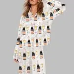 Champagne Pajama Set