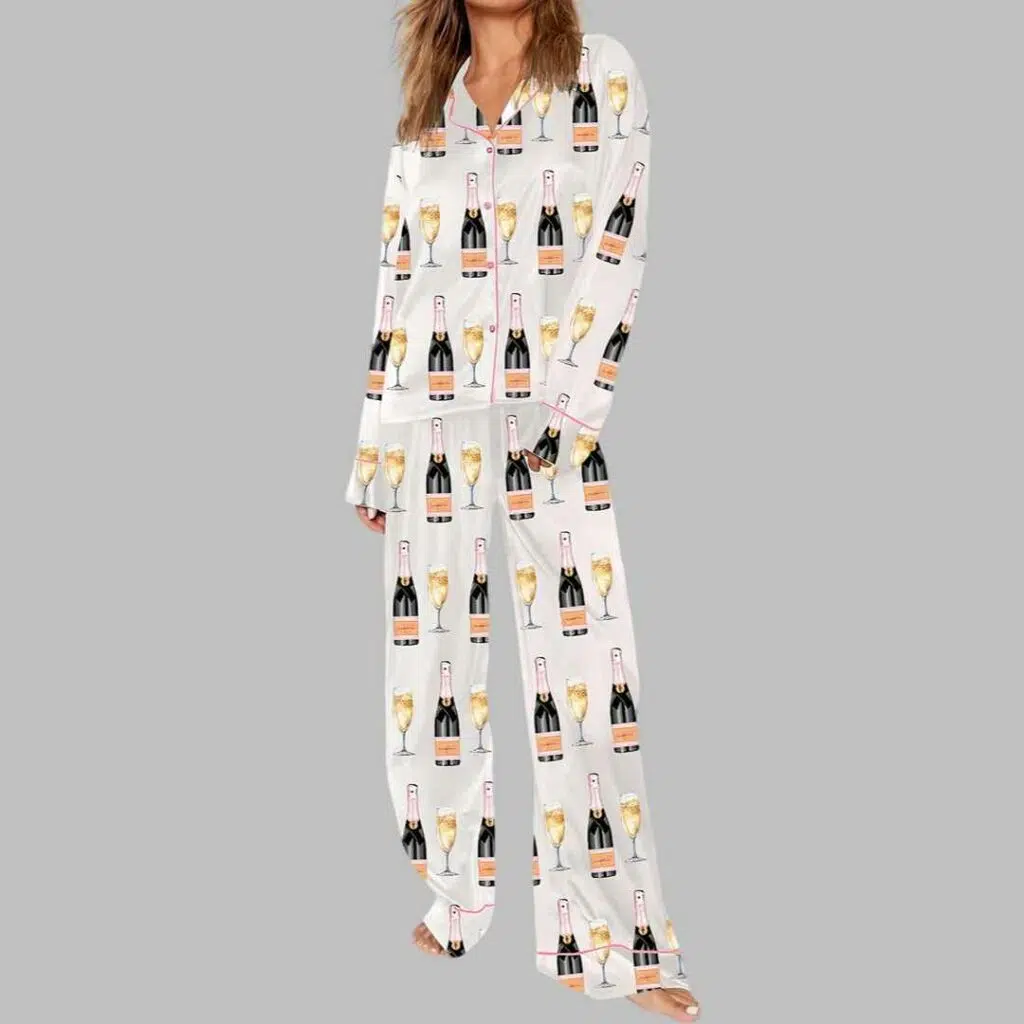 Champagne Pajama Set 3