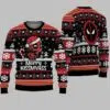 Chibi Deadpool Merry Kissmyass Ugly Christmas Sweater 3