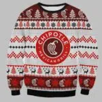 Chipotle Ugly Christmas Sweater