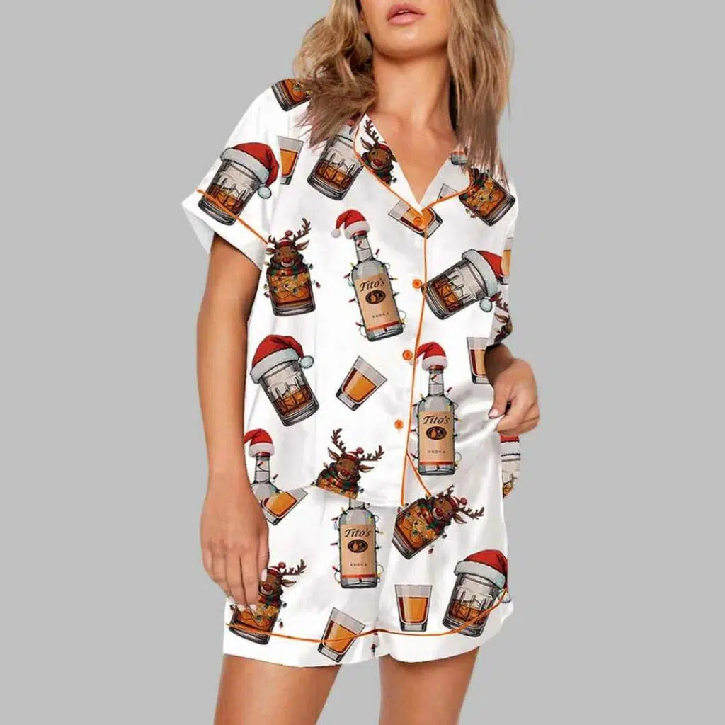 Christmas Beer Pajama Set 3