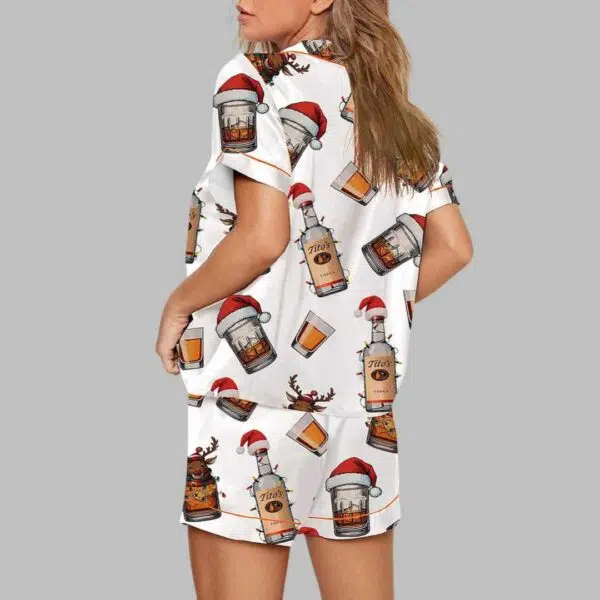 Christmas Beer Pajama Set 4