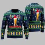 Christmas Beer Reindeer Ugly Christmas Sweater