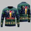 Christmas Beer Reindeer Ugly Christmas Sweater 3