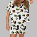 Christmas Boop Dog Pajama Set