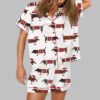 Christmas Dachshund Pajama Set 6 Christmas Dachshund Pajama Set 1