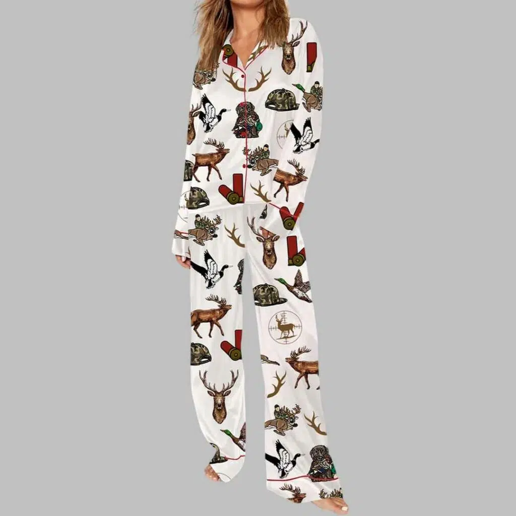 Christmas Elf Pajama Set 3