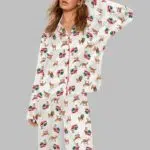 Christmas Elk Pajama Set