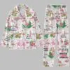 Christmas Flamingo Cute Pajama Set 3