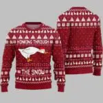 Christmas Goose Ugly Christmas Sweater