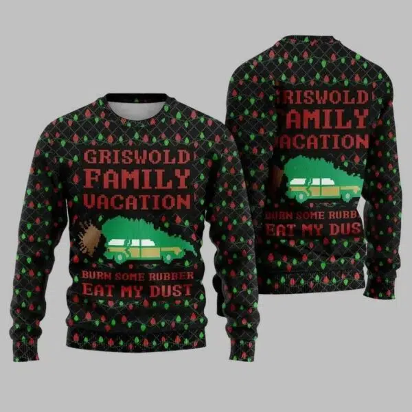 Christmas Griswold Ugly Christmas Sweater 1