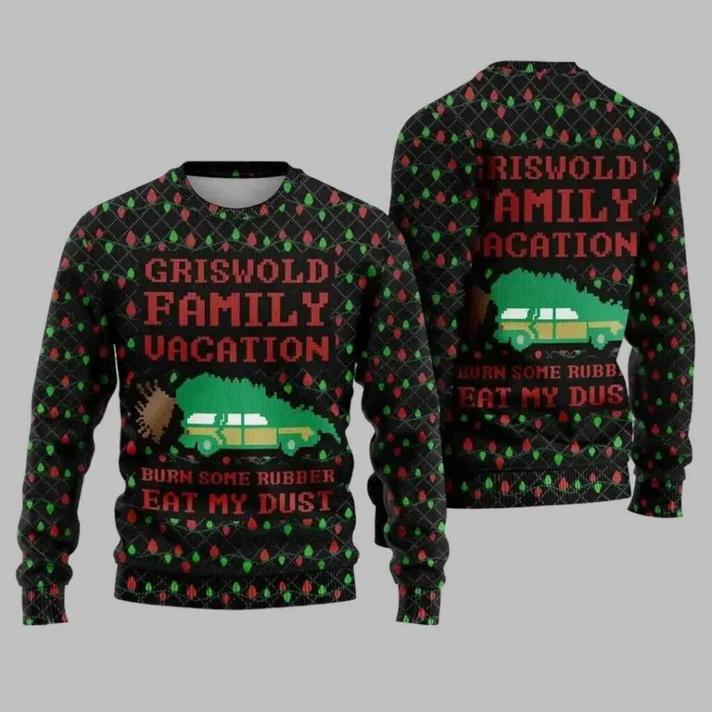 Christmas Griswold Ugly Christmas Sweater 3