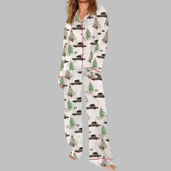 Christmas Holiday Pajama Set 3