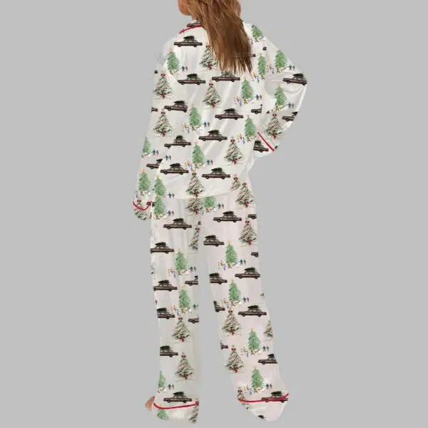 Christmas Holiday Pajama Set 4