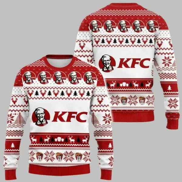 Christmas KFC Ugly Christmas Sweater 1