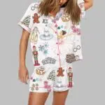 Christmas Nutcracker Ballet Pajama Set
