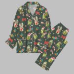 Christmas Pickle Pajamas Set