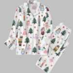 Christmas Pink Nutcracker Pajama Set