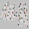 Christmas Pink Nutcracker Pajama Set 3 Christmas Pink Nutcracker Pajama Set 3