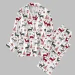 Christmas Reindeer Pajama Set