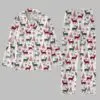 Christmas Reindeer Pajama Set 3