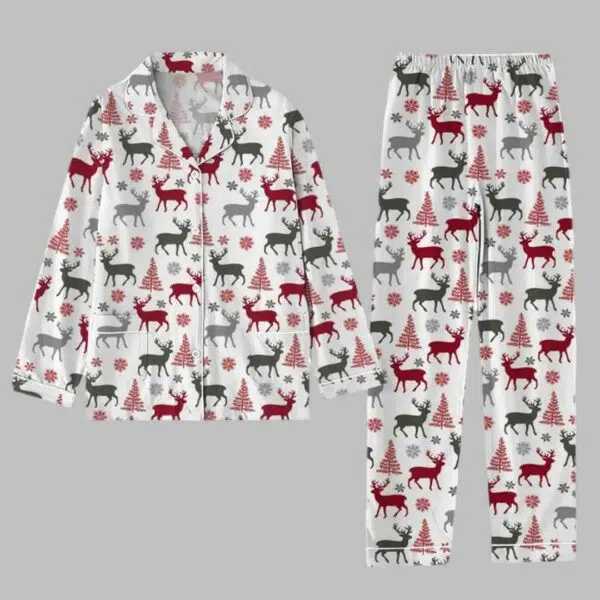 Christmas Reindeer Pajama Set 3