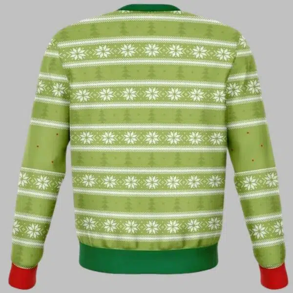 Christmas Sad Pepe The Frog Meme Ugly Christmas Sweater 3