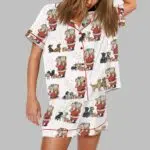 Christmas Santa Pajama Set