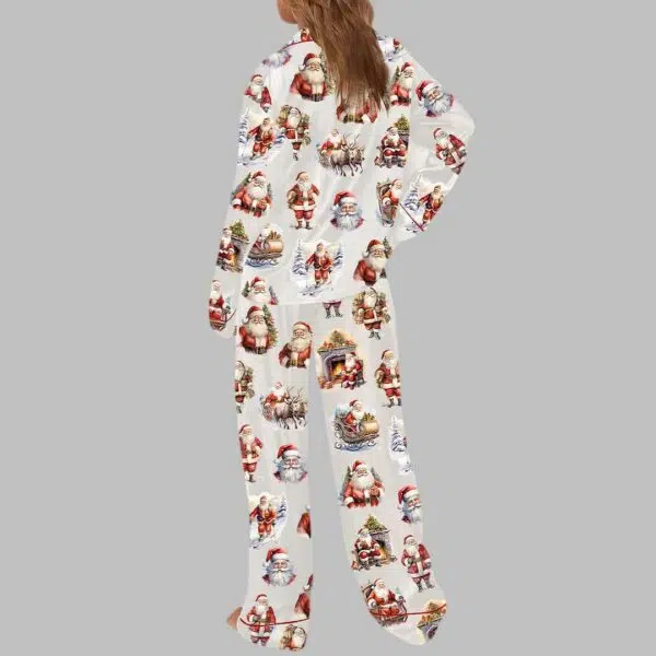 Christmas Santa Pajama Set 4