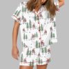 Christmas Santa Ski Pajama Set 6 Christmas Santa Ski Pajama Set 1