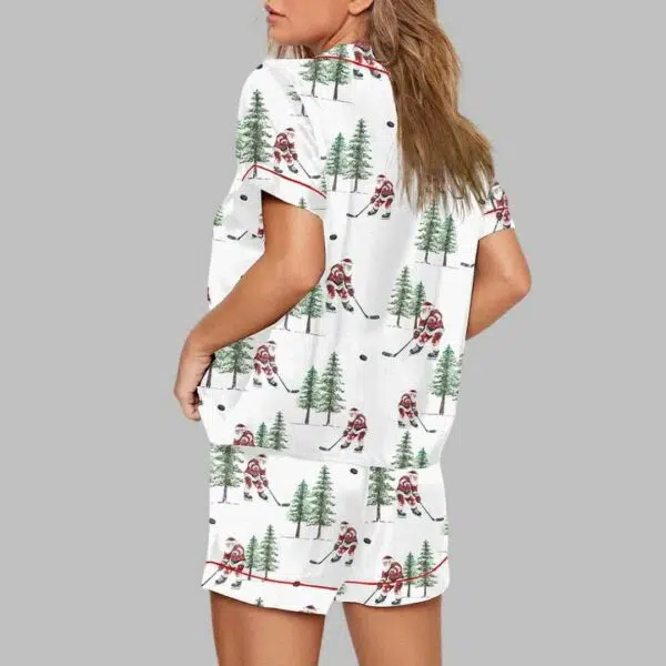 Christmas Santa Ski Pajama Set 4