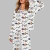 Christmas Shark Pajama Set 1