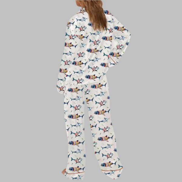 Christmas Shark Pajama Set 4