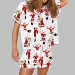 Christmas Singer Pajama Set