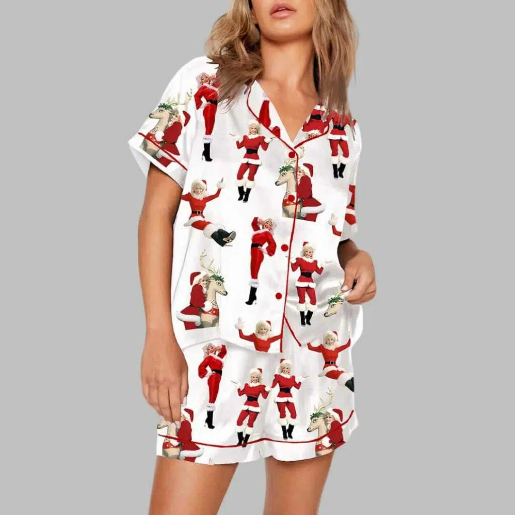 Christmas Singer Pajama Set 3