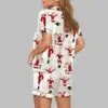 Christmas Singer Pajama Set 4