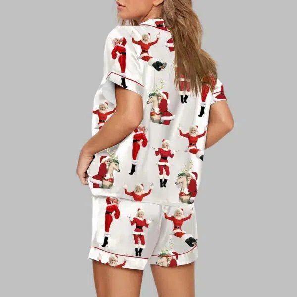 Christmas Singer Pajama Set 4